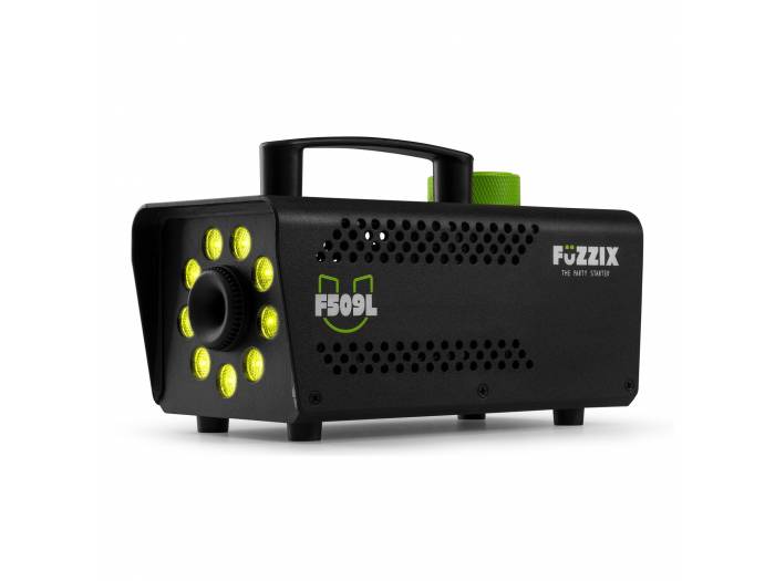 Fuzzix F509L Máquina de humo Party 9 LEDs RGB  160310 - 3