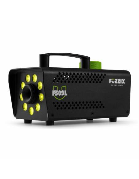 Fuzzix F509L Máquina de humo Party 9 LEDs RGB  160310 - 3