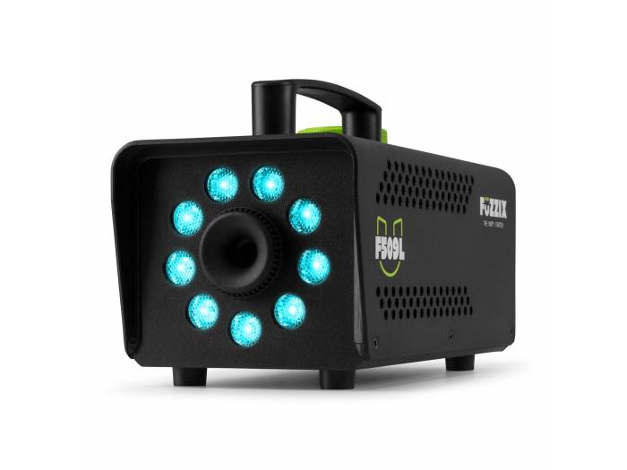 Fuzzix F509L Máquina de humo Party 9 LEDs RGB  160310 - 5