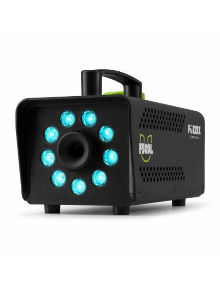 Fuzzix F509L Máquina de humo Party 9 LEDs RGB  160310 - 5