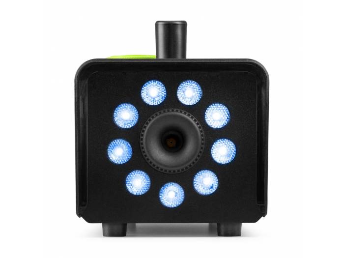 Fuzzix F509L Máquina de humo Party 9 LEDs RGB  160310 - 6