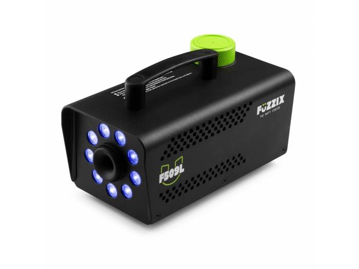 Fuzzix F509L Máquina de humo Party 9 LEDs RGB  160310 - 7