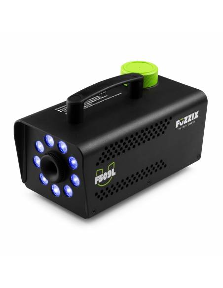 Fuzzix F509L Máquina de humo Party 9 LEDs RGB  160310 - 7