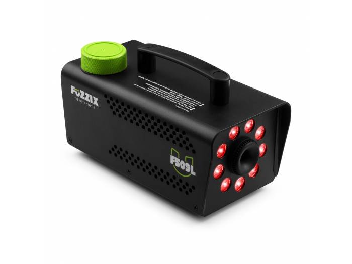 Fuzzix F509L Máquina de humo Party 9 LEDs RGB  160310 - 8