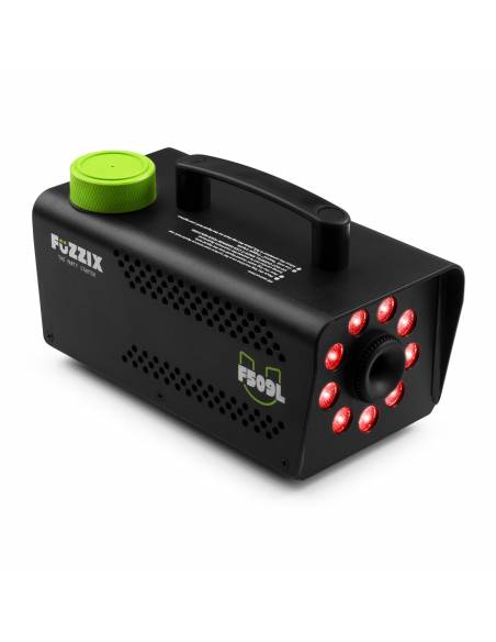 Fuzzix F509L Máquina de humo Party 9 LEDs RGB  160310 - 8