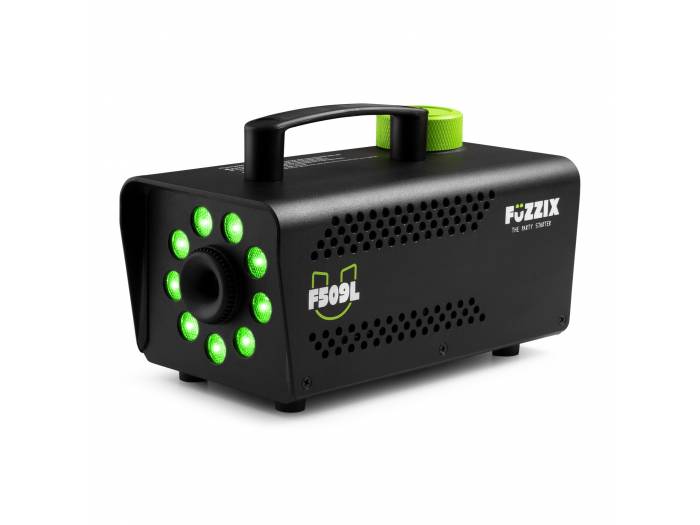 Fuzzix F509L Máquina de humo Party 9 LEDs RGB  160310 - 9