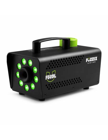 Fuzzix F509L Máquina de humo Party 9 LEDs RGB  160310 - 9
