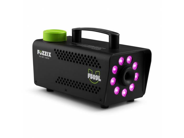 Fuzzix F509L Máquina de humo Party 9 LEDs RGB  160310 - 10