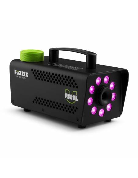 Fuzzix F509L Máquina de humo Party 9 LEDs RGB  160310 - 10