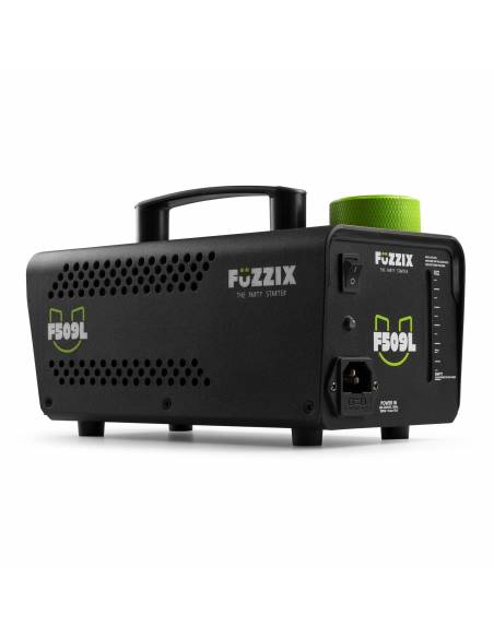 Fuzzix F509L Máquina de humo Party 9 LEDs RGB  160310 - 11