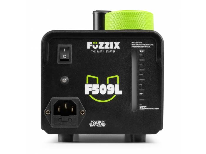 Fuzzix F509L Máquina de humo Party 9 LEDs RGB  160310 - 12