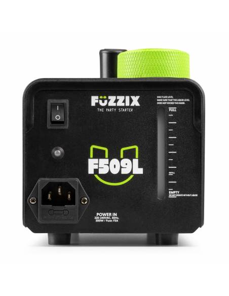 Fuzzix F509L Máquina de humo Party 9 LEDs RGB  160310 - 12