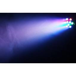 Beamz Foco Par 36 Spot 9x 1W RGB - 1 2