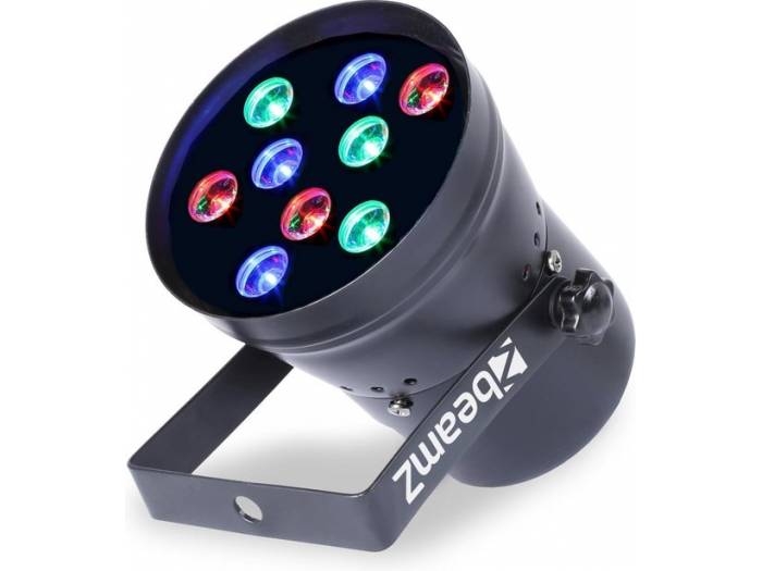 Beamz Foco Par 36 Spot 9x 1W RGB - 5