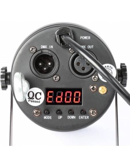 Beamz Foco Par 36 Spot 9x 1W RGB - 4