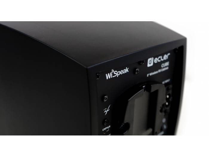 ECLER CUBE 5 BK Altavoz inalambrico - 3