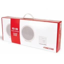 Fonestar KS-06 - Kit de sonido de altavoces de hilo musical - 1 2