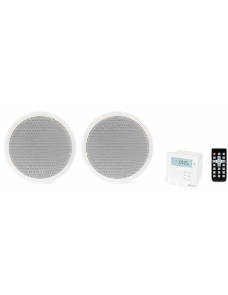 Fonestar KS-06 - Kit de sonido de altavoces de hilo musical - 1