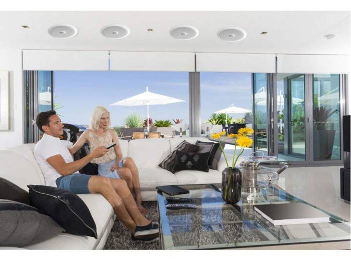 Pyle PDIC80 Pareja de altavoces de techo 8" 150w