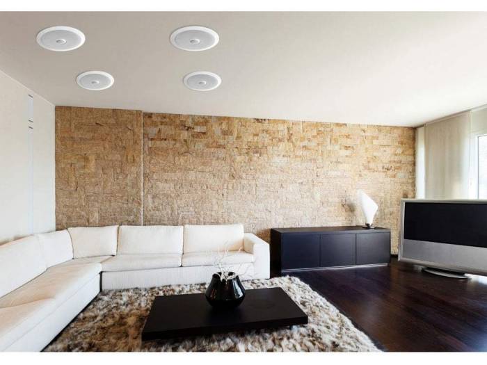 Pyle PDIC80 Pareja de altavoces de techo 8" 150w