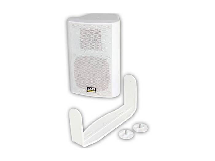 AMS 100 LN - Caja Acustica de linea de 100v - Color Negro