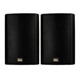 AMS 100 LN - Caja Acustica de linea de 100v - Color Negro