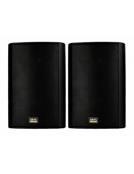 AMS 100 LN - Caja Acustica de linea de 100v - Color Negro