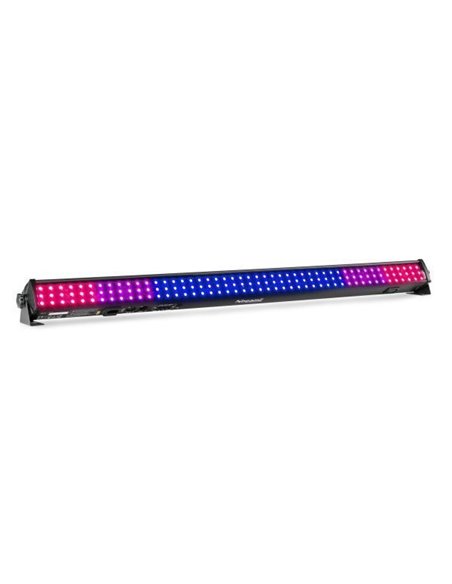 BeamZ LCB144 MKII LED Barra con 144 leds SMD y 8 secciones controlables
