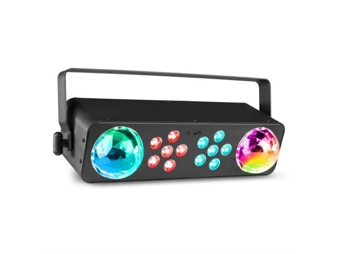 BeamZ LightBox7 2-in-1 Party Effect DMX