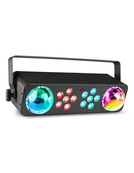 BeamZ LightBox7 2-in-1 Party Effect DMX