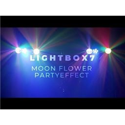 BeamZ LightBox7 2-in-1 Party Effect DMX 2