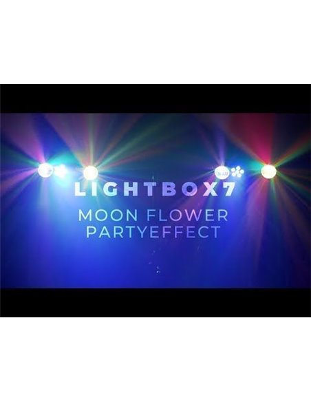 BeamZ LightBox7 2-in-1 Party Effect DMX