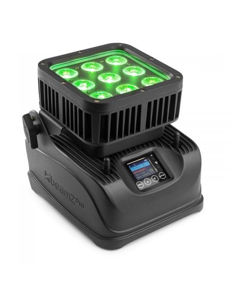 BeamZ StarColor72B uplight con batería. IP65 impermeable - LEDs RGBAW