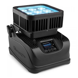 BeamZ StarColor72B uplight con batería. IP65 impermeable - LEDs RGBAW 2