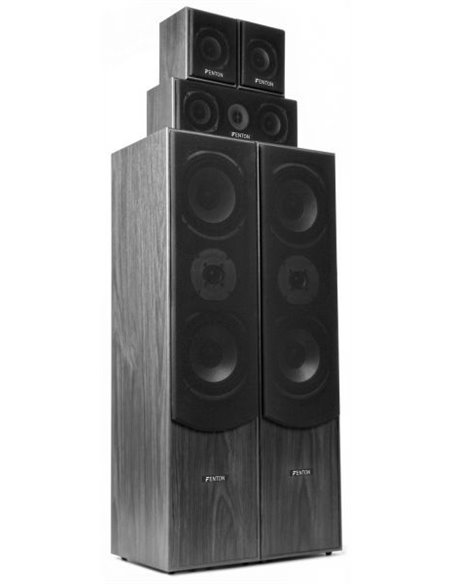 Fenton HF5B Sistema Home Theatre 5.0 - Negro