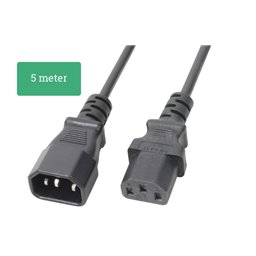 PD-Connex CX18-5 IEC cable de extension Macho - Hembra 5,0 metros 2