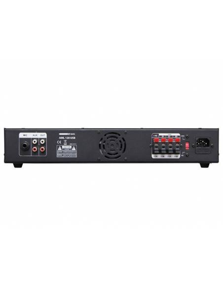 AMS AML 120 USB -BT - Amplificador de linea de 100v - 5