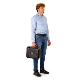 Power Dynamics GIGCase62R Maleta universal 'Hardcase' - Serie R - 39x29x17cm - IP67 - Negro 2