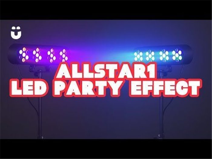 Fuzzix AllStar1 LED Party Light Effect
