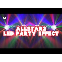 Fuzzix AllStar2 LED Party Light Effect 2