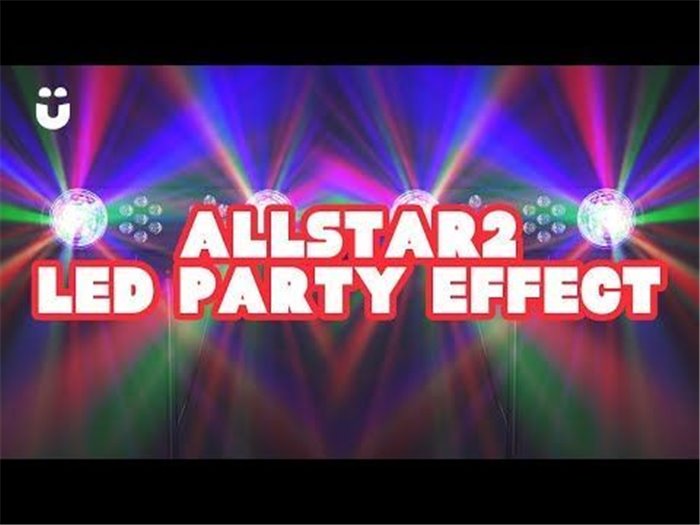 Fuzzix AllStar2 LED Party Light Effect