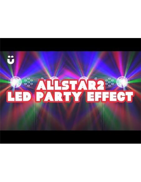 Fuzzix AllStar2 LED Party Light Effect