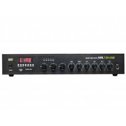 AMS AML 120 USB -BT - Amplificador de linea de 100v - 1