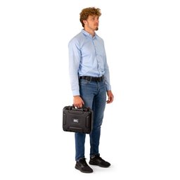 Power Dynamics GIGCase58R Maleta universal 'Hardcase' - Serie R - 32x24x12cm - IP67 - Negro 2