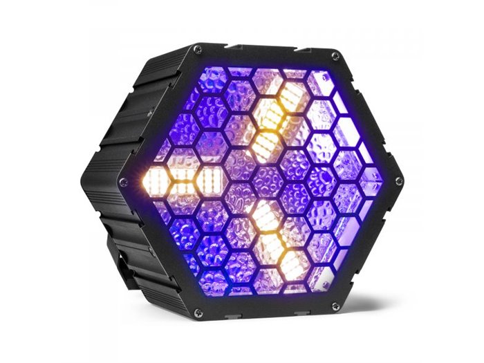 BeamZ RB90 Cegadora retro con 3 LED RGB/WW de 30 W