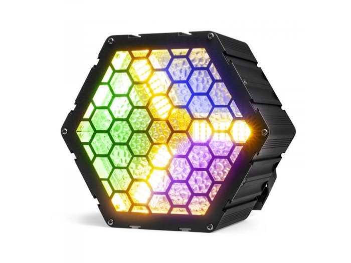 BeamZ RB90 Cegadora retro con 3 LED RGB/WW de 30 W