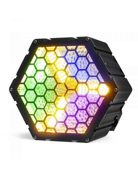 BeamZ RB90 Cegadora retro con 3 LED RGB/WW de 30 W