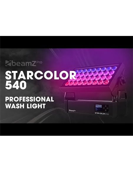 beamZ Pro StarColor540 Wash IP65 21°