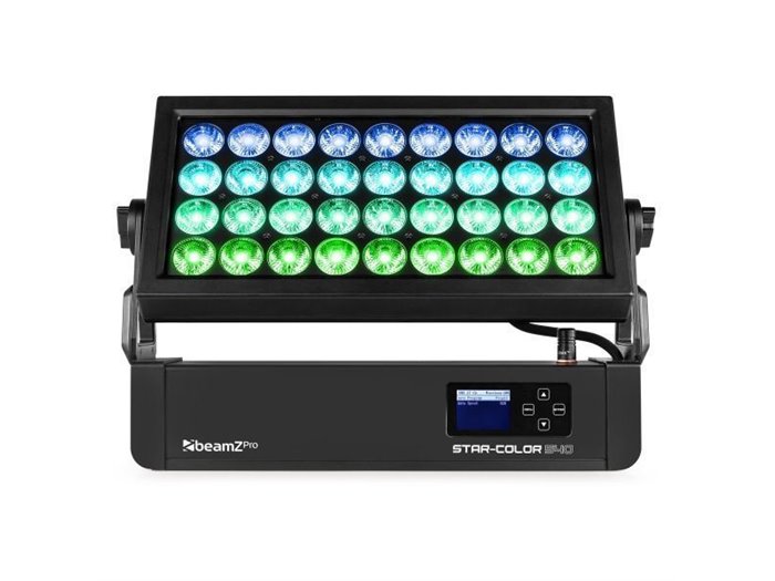 beamZ Pro StarColor540 Wash IP65 21°