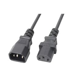 PD-Connex CX18-1 IEC cable de extension Macho - Hembra 1,0 metro